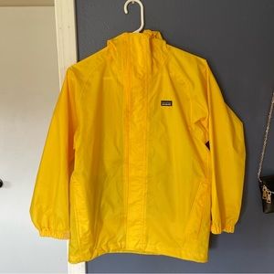Patagonia rain jacket kids